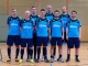 Basketballfreundschaftsspiel SV Reichenbach vs Görlitzer BC Squirrels und Minikicker der Abteilung Fußball am 7. Februar 2016