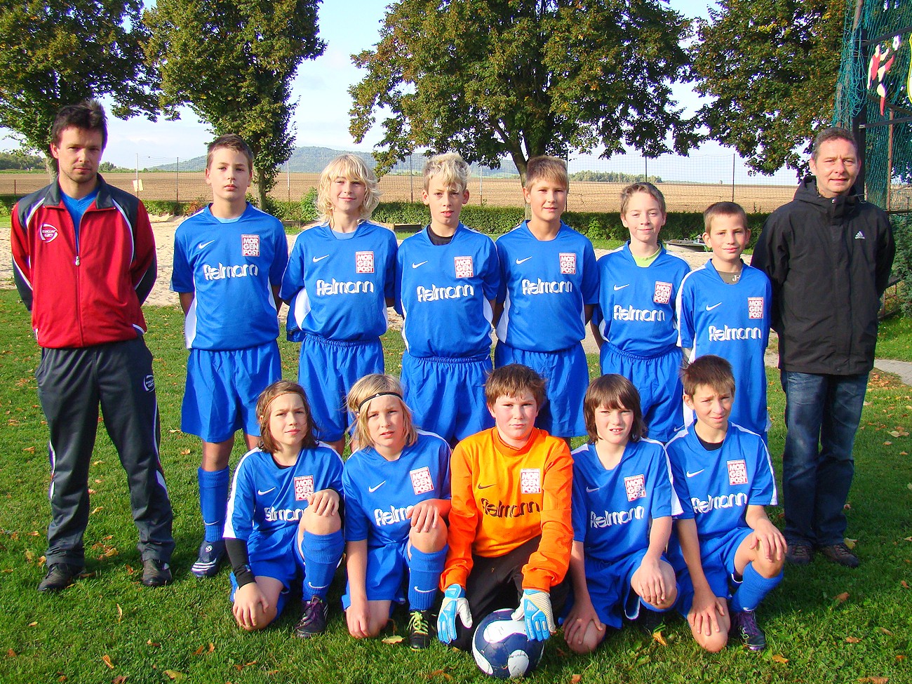 D-Junioren der Saison 2010/2011 SpG SV Reichenbach/FSV Kemnitz