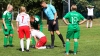 FC Silesia Görlitz : RB Leipzig am 12. August 2018 (Sportplatz Reichenbach, Foto: G. Fechner)