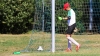FC Silesia Görlitz : RB Leipzig am 12. August 2018 (Sportplatz Reichenbach, Foto: G. Fechner)