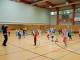 ablegen des Sächsisches Kindersportabzeichen mit der Sportmaus „Flizzy“ am 3. Mai 2014