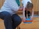 ablegen des Sächsisches Kindersportabzeichen mit der Sportmaus „Flizzy“ am 3. Mai 2014