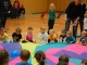 ablegen des Sächsisches Kindersportabzeichen mit der Sportmaus „Flizzy“ am 3. Mai 2014