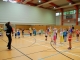 ablegen des Sächsisches Kindersportabzeichen mit der Sportmaus „Flizzy“ am 3. Mai 2014