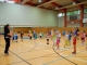 ablegen des Sächsisches Kindersportabzeichen mit der Sportmaus „Flizzy“ am 3. Mai 2014