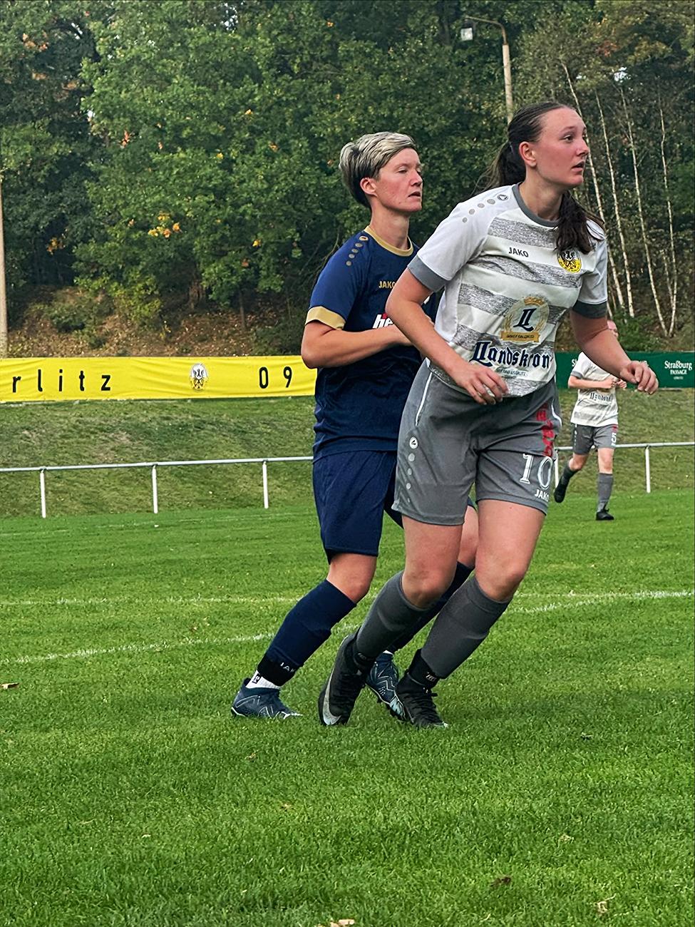 Frauen - Sachsenklasse Frauen Ost - NFV Gelb-Weiß Görlitz 09 vs SpG SV Reichenbach / Seer Wölfe F.C./Holtendorfer SV (2:3)
