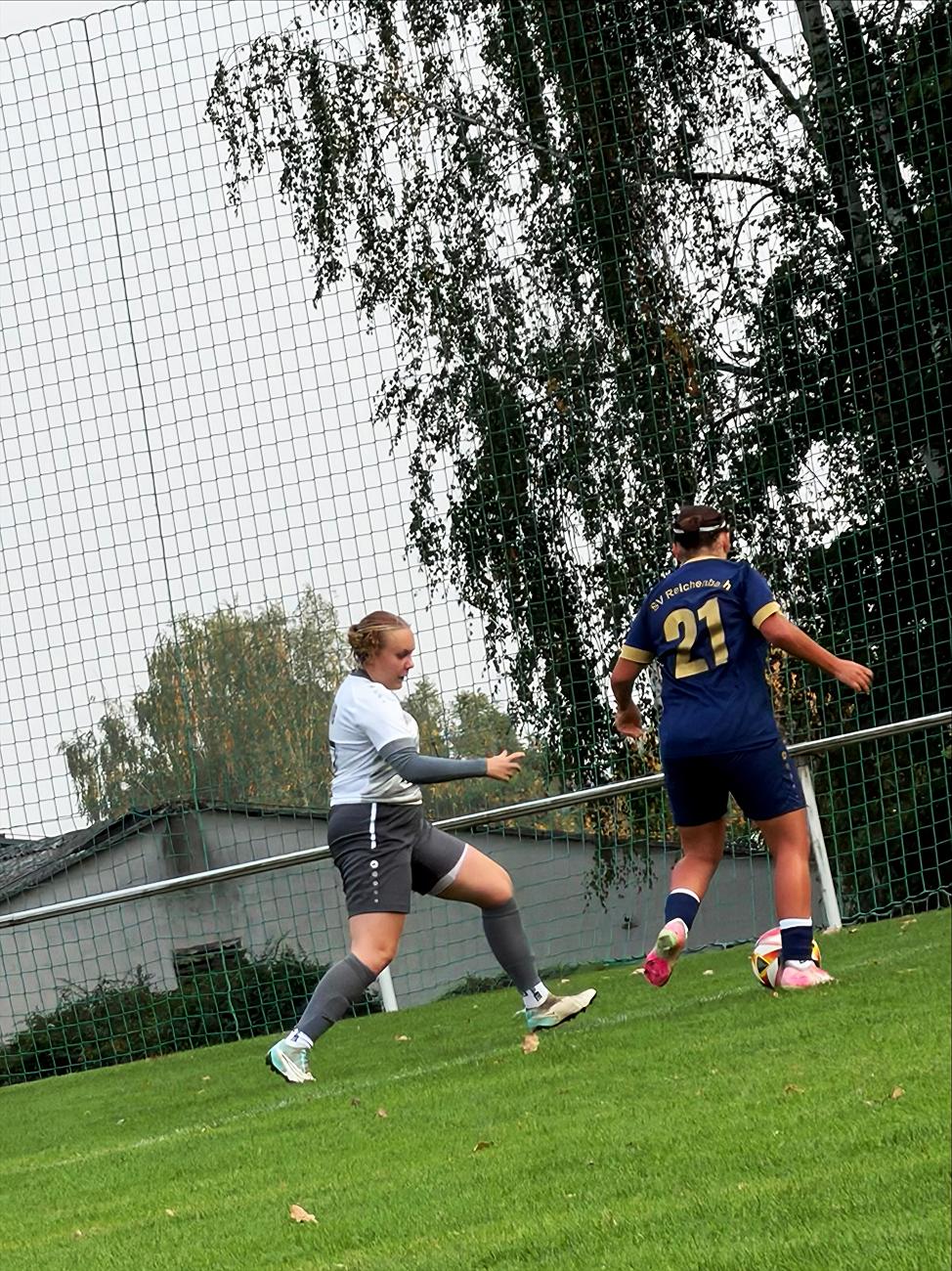 Frauen - Sachsenklasse Frauen Ost - NFV Gelb-Weiß Görlitz 09 vs SpG SV Reichenbach / Seer Wölfe F.C./Holtendorfer SV (2:3)