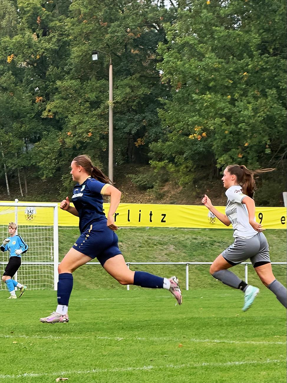 Frauen - Sachsenklasse Frauen Ost - NFV Gelb-Weiß Görlitz 09 vs SpG SV Reichenbach / Seer Wölfe F.C./Holtendorfer SV (2:3)