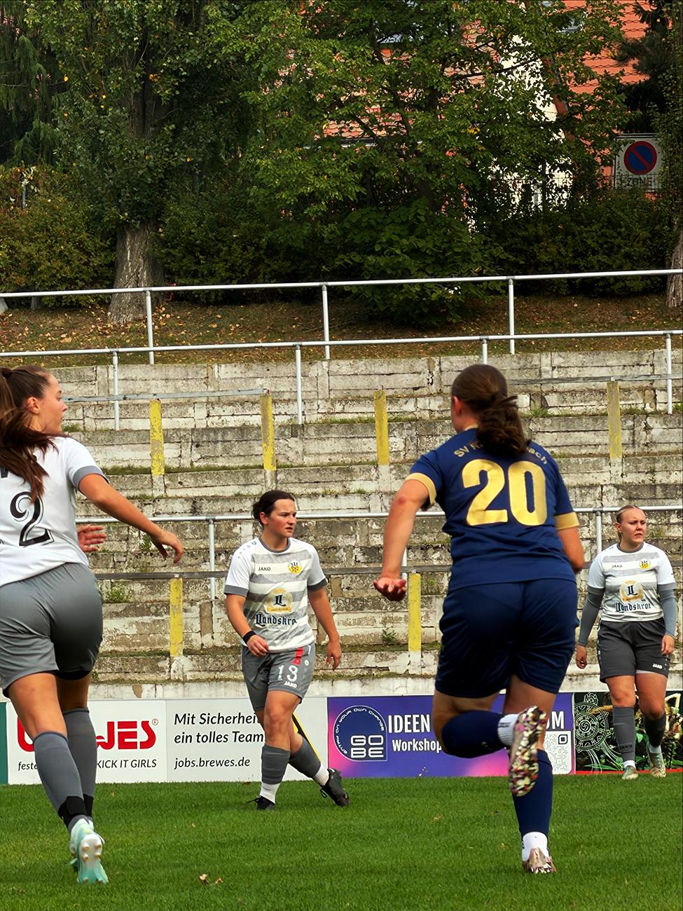 Frauen - Sachsenklasse Frauen Ost - NFV Gelb-Weiß Görlitz 09 vs SpG SV Reichenbach / Seer Wölfe F.C./Holtendorfer SV (2:3)