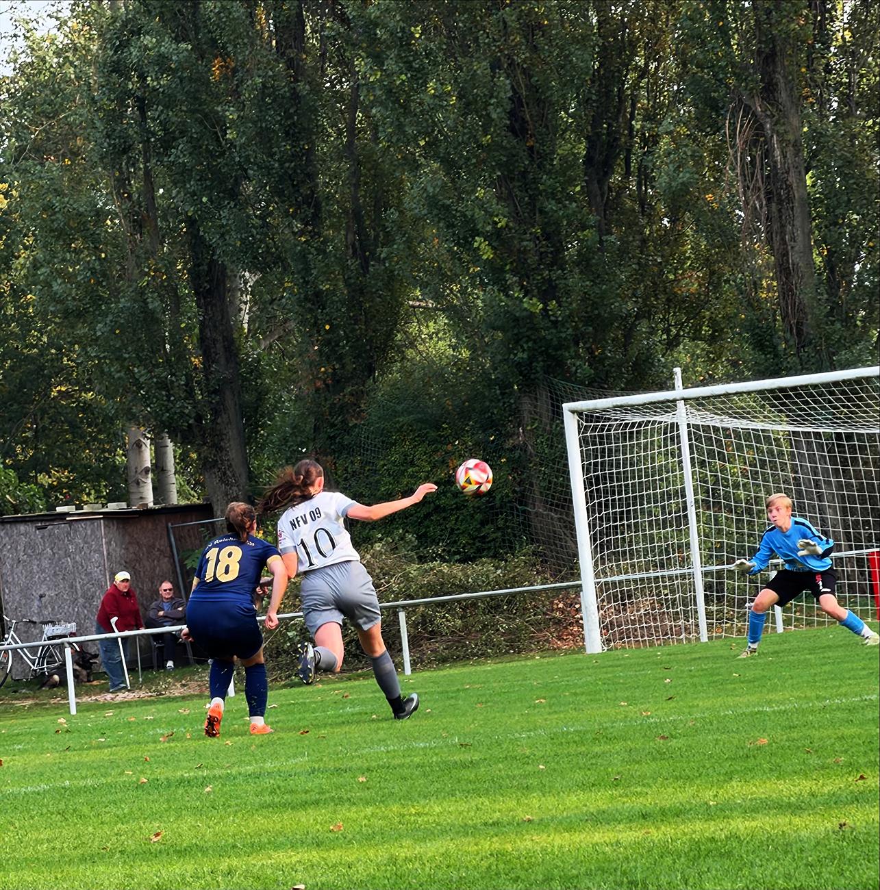 Frauen - Sachsenklasse Frauen Ost - NFV Gelb-Weiß Görlitz 09 vs SpG SV Reichenbach / Seer Wölfe F.C./Holtendorfer SV (2:3)