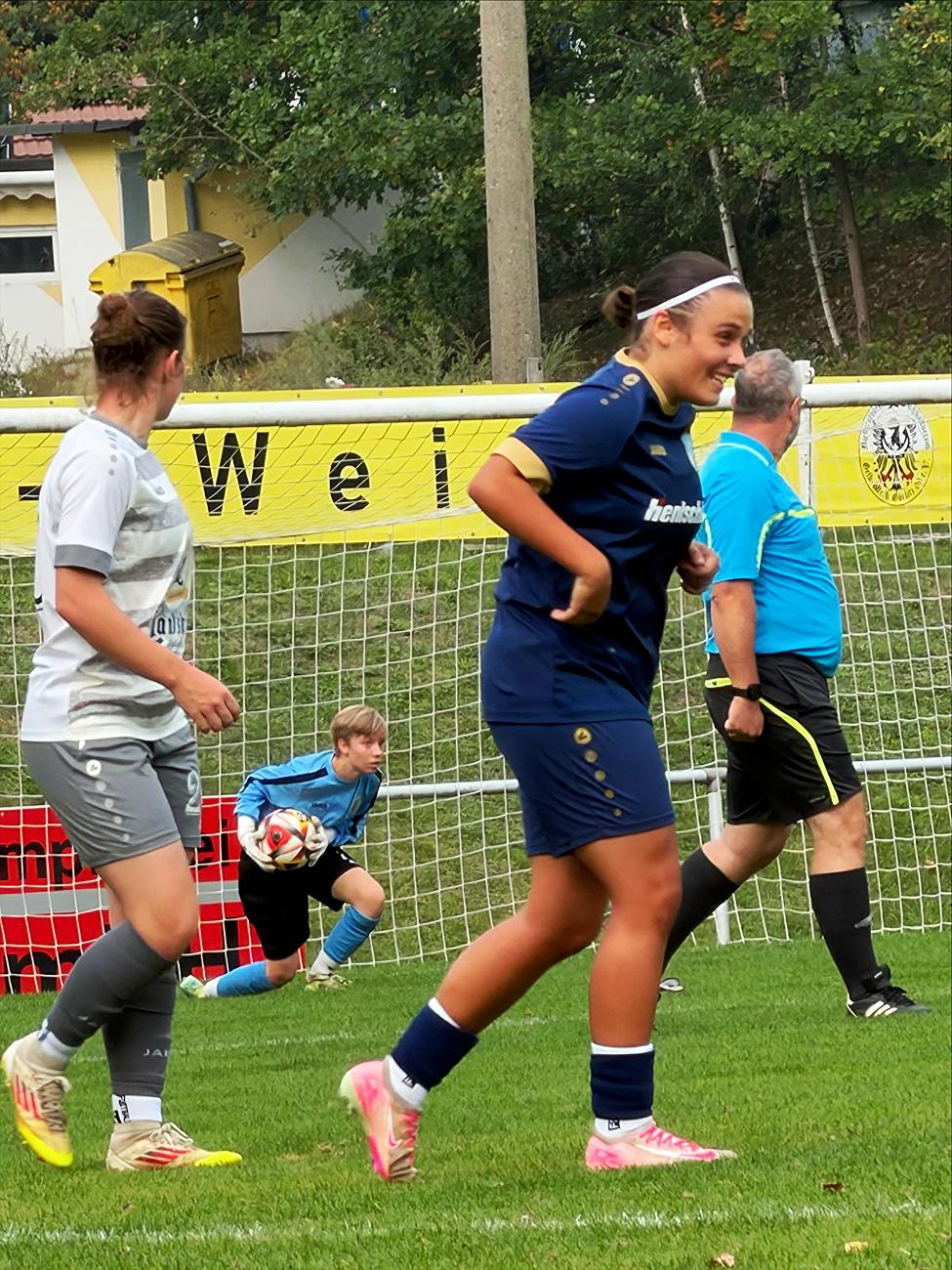 Frauen - Sachsenklasse Frauen Ost - NFV Gelb-Weiß Görlitz 09 vs SpG SV Reichenbach / Seer Wölfe F.C./Holtendorfer SV (2:3)