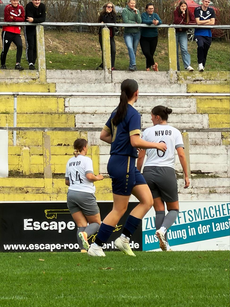 Frauen - Sachsenklasse Frauen Ost - NFV Gelb-Weiß Görlitz 09 vs SpG SV Reichenbach / Seer Wölfe F.C./Holtendorfer SV (2:3)
