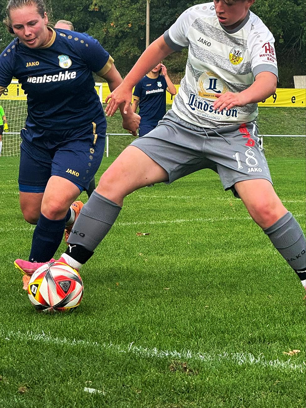 Frauen - Sachsenklasse Frauen Ost - NFV Gelb-Weiß Görlitz 09 vs SpG SV Reichenbach / Seer Wölfe F.C./Holtendorfer SV (2:3)