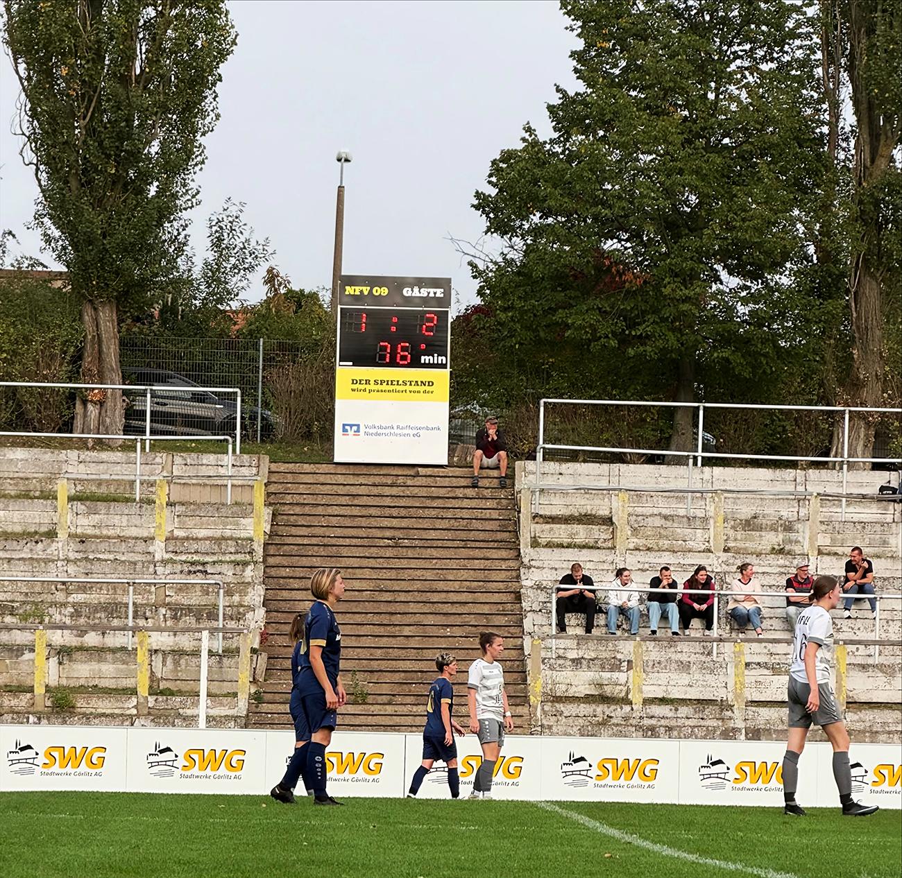 Frauen - Sachsenklasse Frauen Ost - NFV Gelb-Weiß Görlitz 09 vs SpG SV Reichenbach / Seer Wölfe F.C./Holtendorfer SV (2:3)