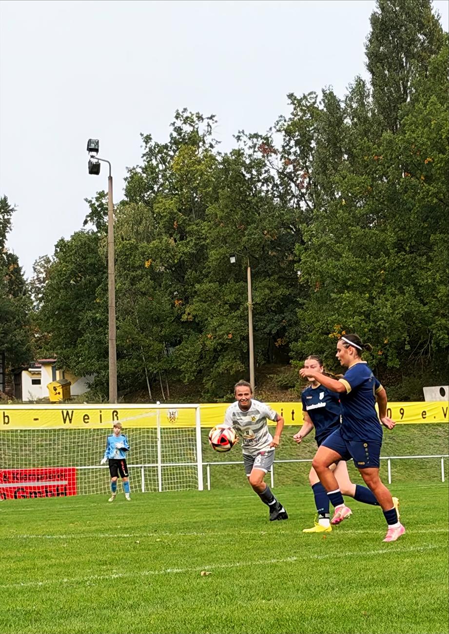 Frauen - Sachsenklasse Frauen Ost - NFV Gelb-Weiß Görlitz 09 vs SpG SV Reichenbach / Seer Wölfe F.C./Holtendorfer SV (2:3)