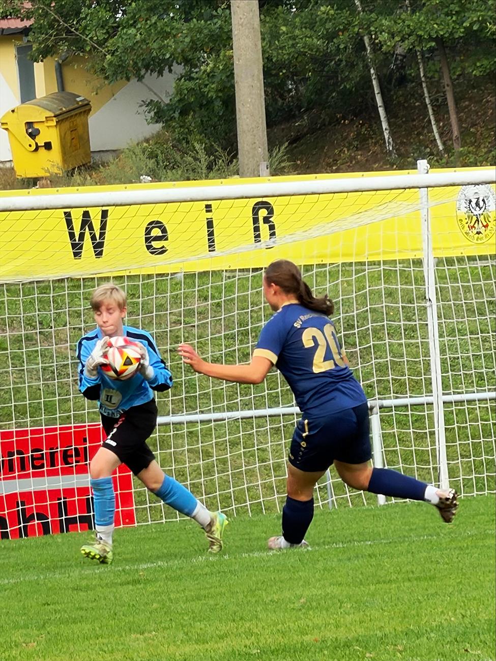 Frauen - Sachsenklasse Frauen Ost - NFV Gelb-Weiß Görlitz 09 vs SpG SV Reichenbach / Seer Wölfe F.C./Holtendorfer SV (2:3)