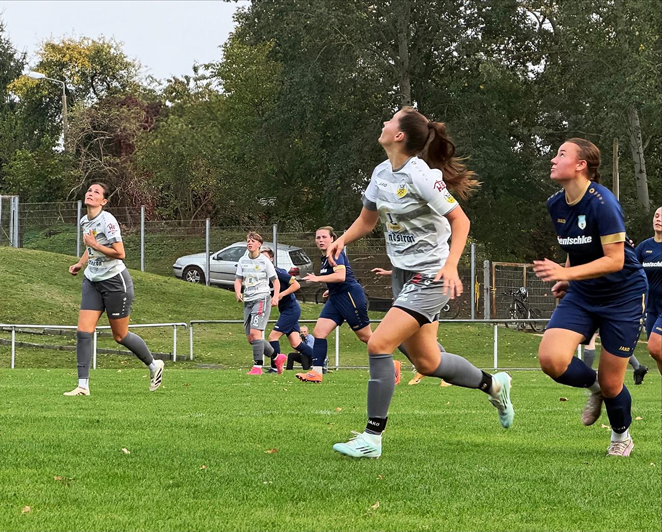 Frauen - Sachsenklasse Frauen Ost - NFV Gelb-Weiß Görlitz 09 vs SpG SV Reichenbach / Seer Wölfe F.C./Holtendorfer SV (2:3)