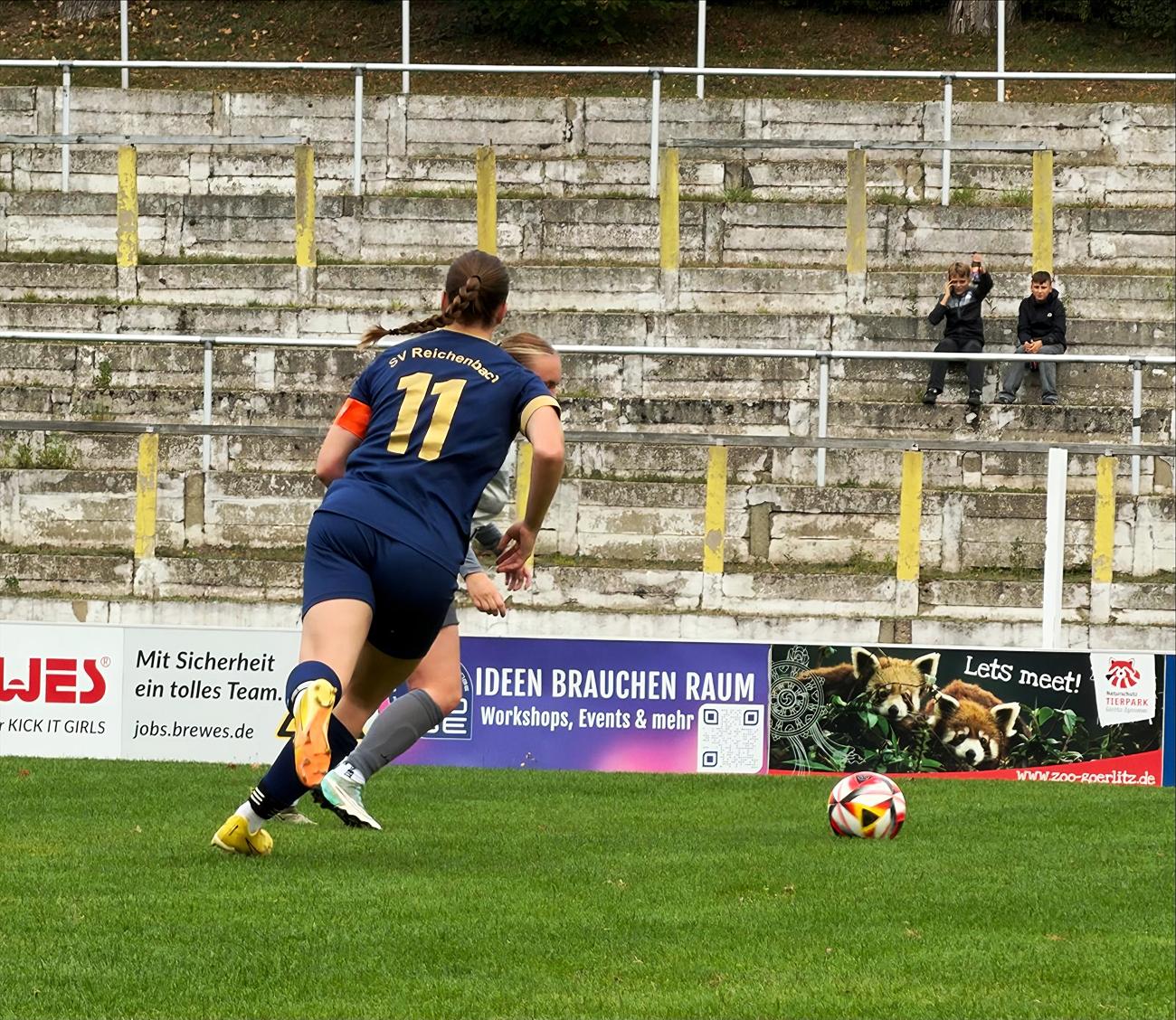 Frauen - Sachsenklasse Frauen Ost - NFV Gelb-Weiß Görlitz 09 vs SpG SV Reichenbach / Seer Wölfe F.C./Holtendorfer SV (2:3)