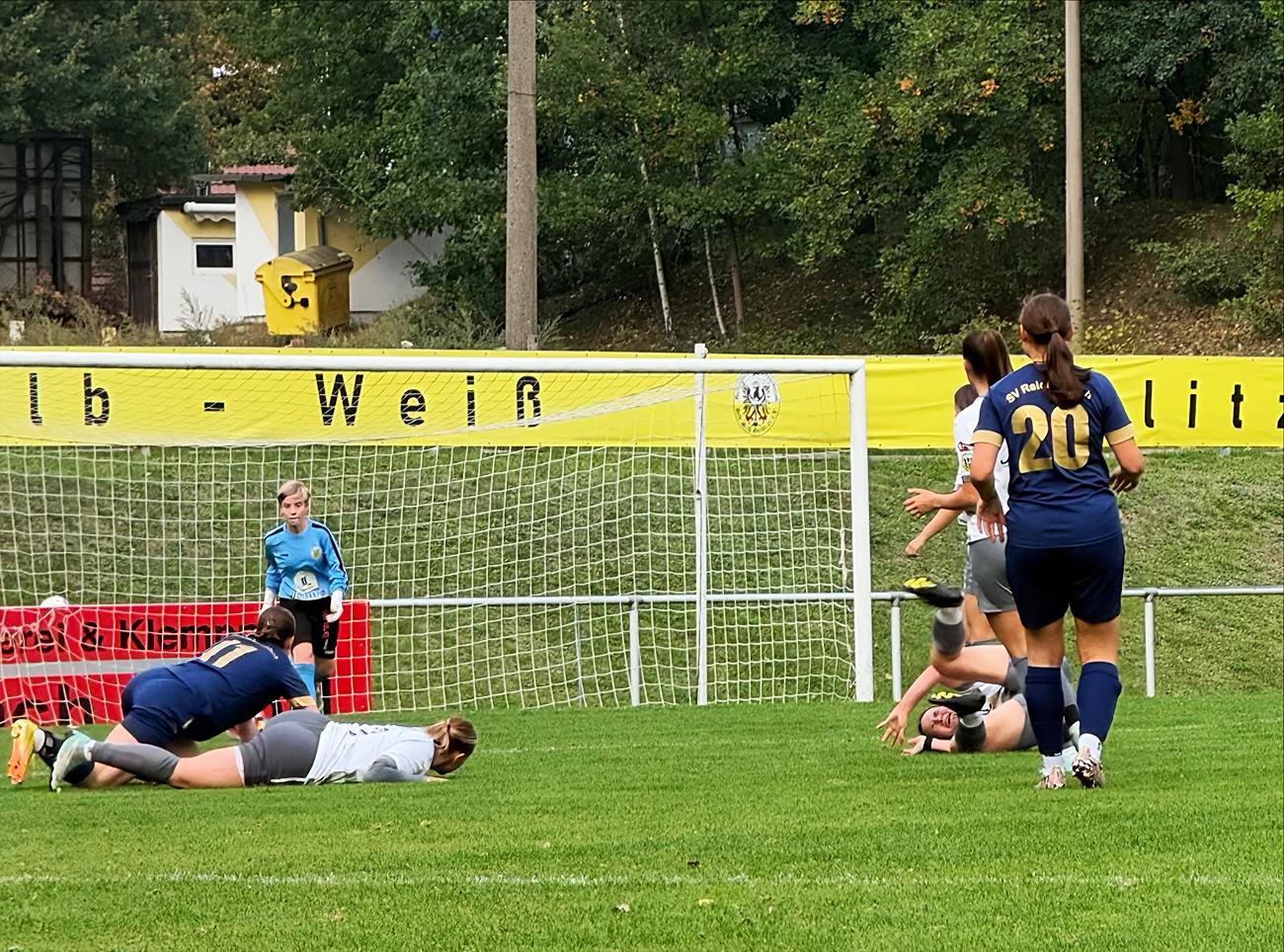 Frauen - Sachsenklasse Frauen Ost - NFV Gelb-Weiß Görlitz 09 vs SpG SV Reichenbach / Seer Wölfe F.C./Holtendorfer SV (2:3)