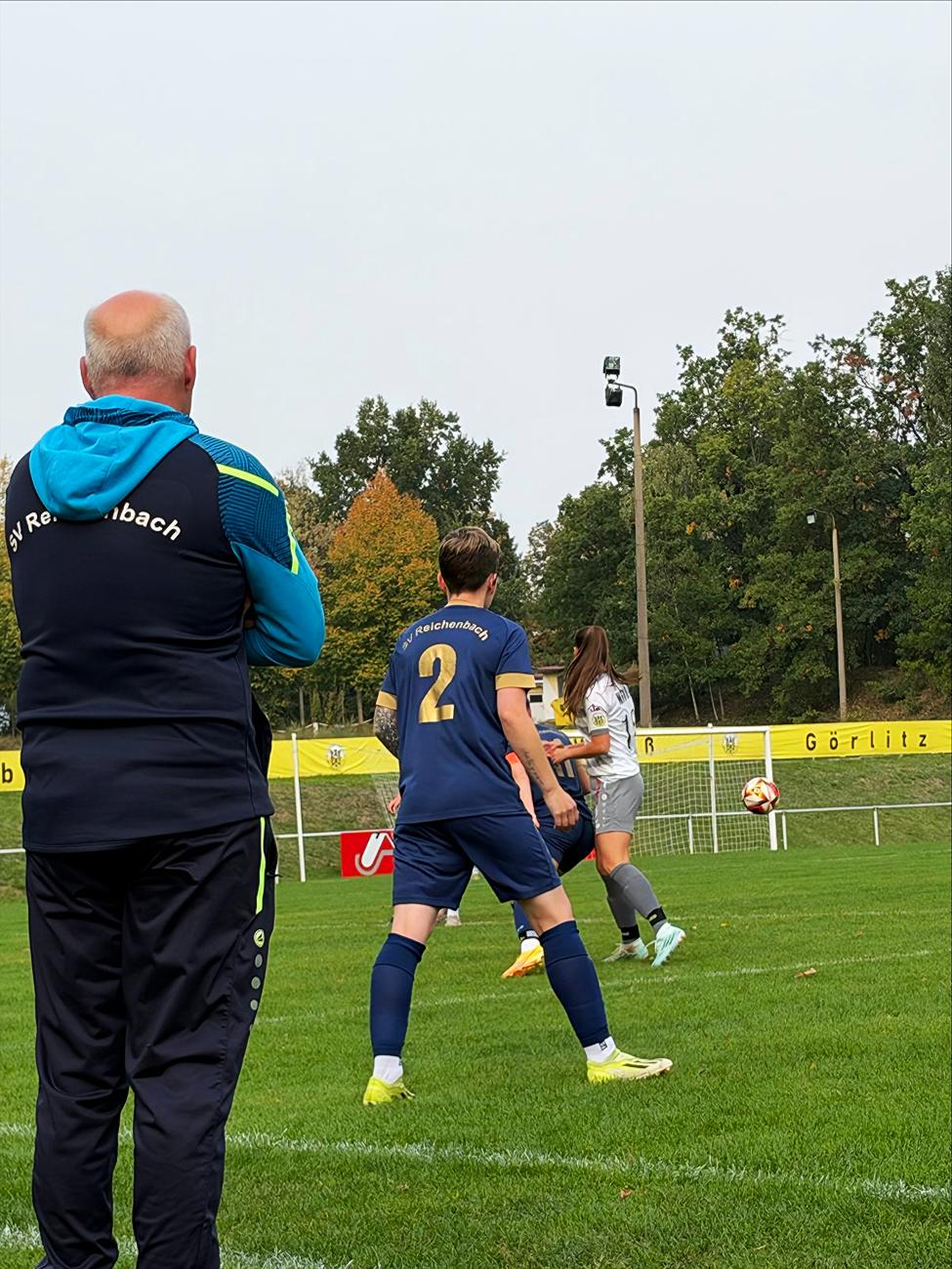 Frauen - Sachsenklasse Frauen Ost - NFV Gelb-Weiß Görlitz 09 vs SpG SV Reichenbach / Seer Wölfe F.C./Holtendorfer SV (2:3)