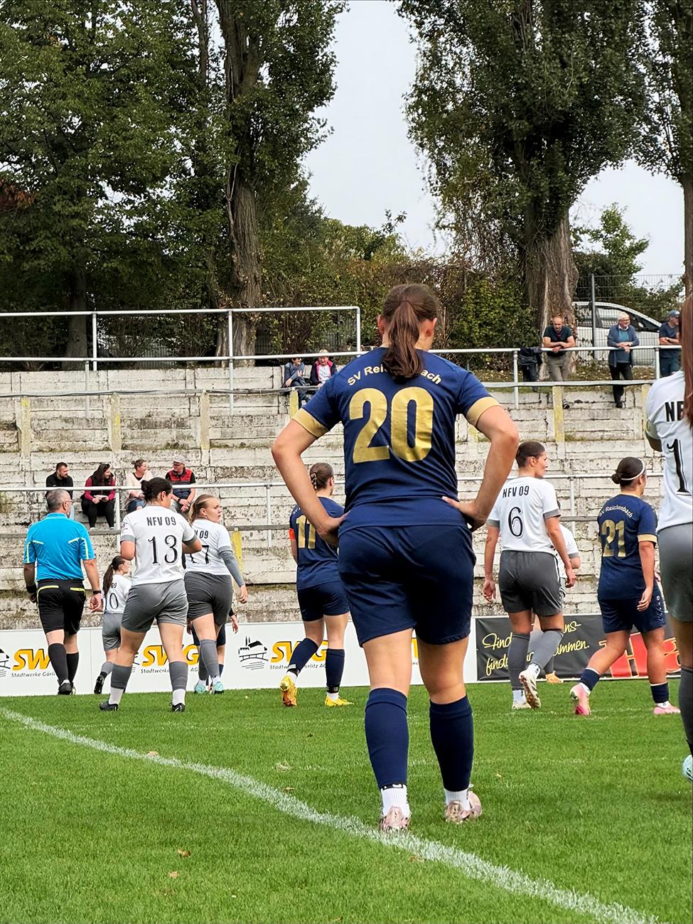 Frauen - Sachsenklasse Frauen Ost - NFV Gelb-Weiß Görlitz 09 vs SpG SV Reichenbach / Seer Wölfe F.C./Holtendorfer SV (2:3)