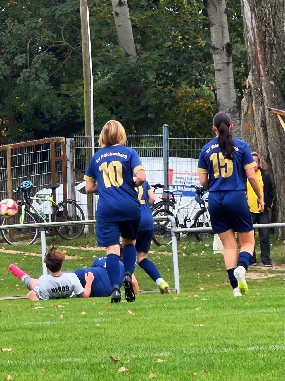 Frauen - Sachsenklasse Frauen Ost - NFV Gelb-Weiß Görlitz 09 vs SpG SV Reichenbach / Seer Wölfe F.C./Holtendorfer SV (2:3)