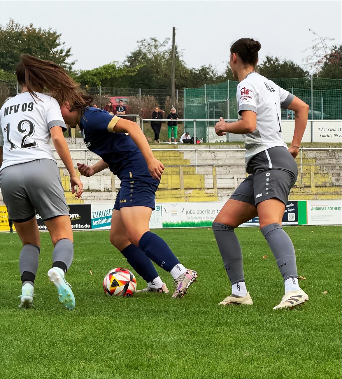Frauen - Sachsenklasse Frauen Ost - NFV Gelb-Weiß Görlitz 09 vs SpG SV Reichenbach / Seer Wölfe F.C./Holtendorfer SV (2:3)