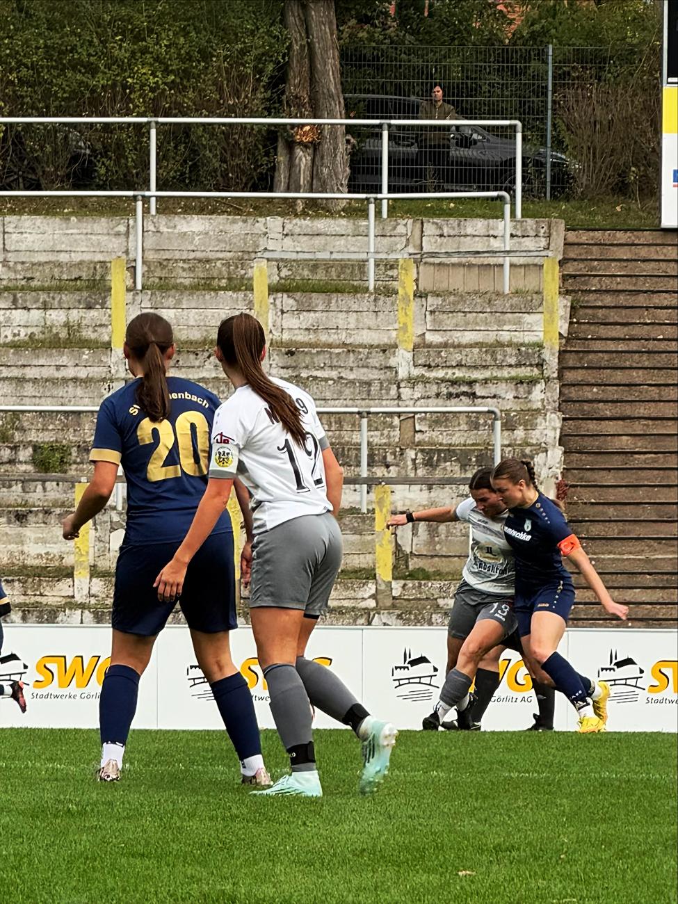 Frauen - Sachsenklasse Frauen Ost - NFV Gelb-Weiß Görlitz 09 vs SpG SV Reichenbach / Seer Wölfe F.C./Holtendorfer SV (2:3)