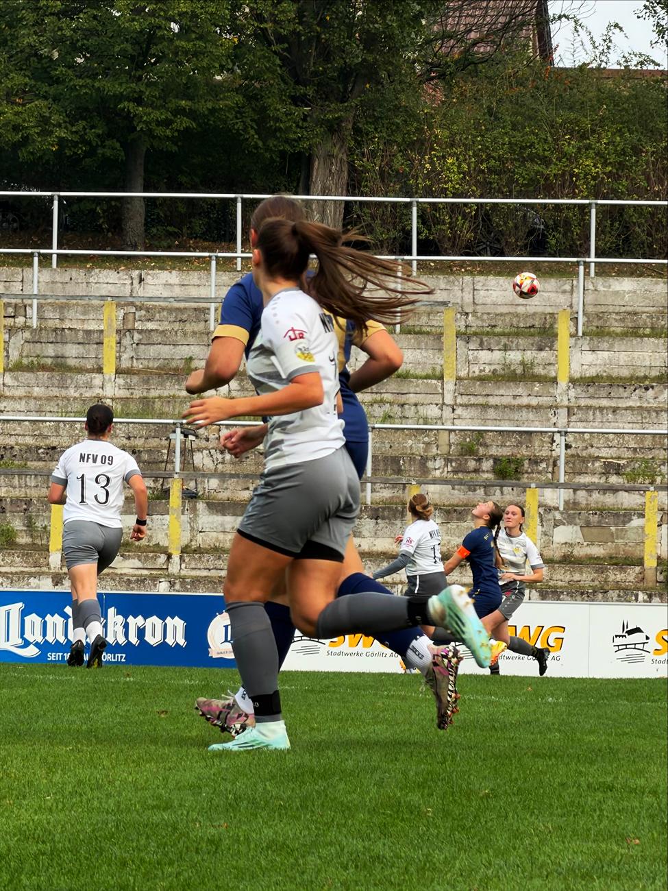 Frauen - Sachsenklasse Frauen Ost - NFV Gelb-Weiß Görlitz 09 vs SpG SV Reichenbach / Seer Wölfe F.C./Holtendorfer SV (2:3)