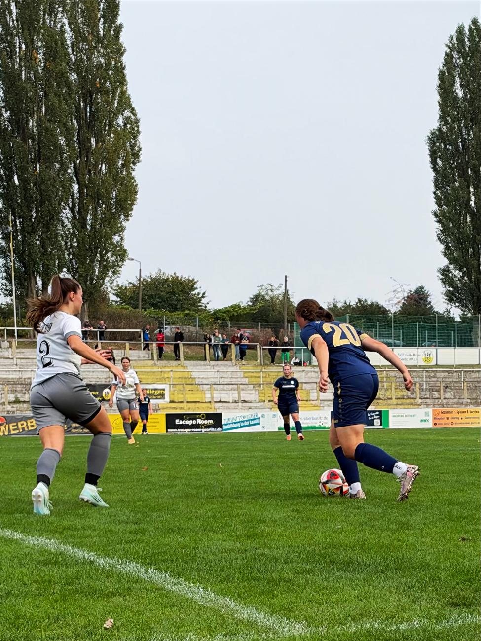 Frauen - Sachsenklasse Frauen Ost - NFV Gelb-Weiß Görlitz 09 vs SpG SV Reichenbach / Seer Wölfe F.C./Holtendorfer SV (2:3)