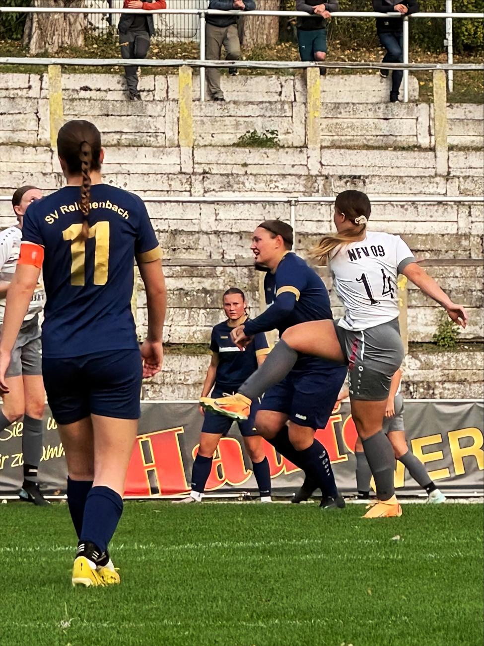 Frauen - Sachsenklasse Frauen Ost - NFV Gelb-Weiß Görlitz 09 vs SpG SV Reichenbach / Seer Wölfe F.C./Holtendorfer SV (2:3)