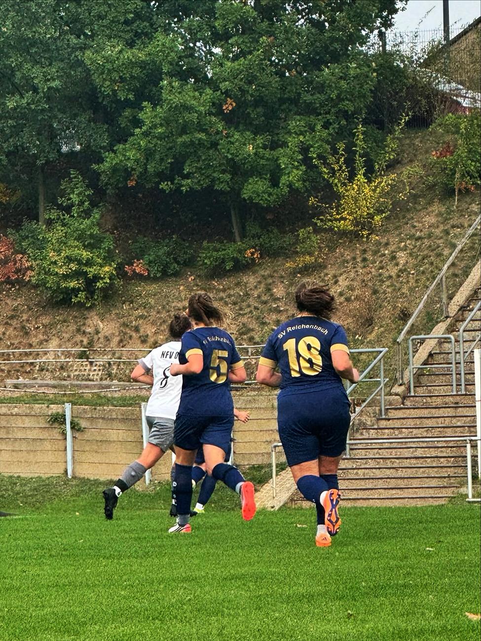 Frauen - Sachsenklasse Frauen Ost - NFV Gelb-Weiß Görlitz 09 vs SpG SV Reichenbach / Seer Wölfe F.C./Holtendorfer SV (2:3)