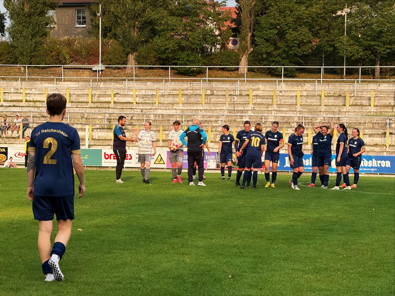 Frauen - Sachsenklasse Frauen Ost - NFV Gelb-Weiß Görlitz 09 vs SpG SV Reichenbach / Seer Wölfe F.C./Holtendorfer SV (2:3)