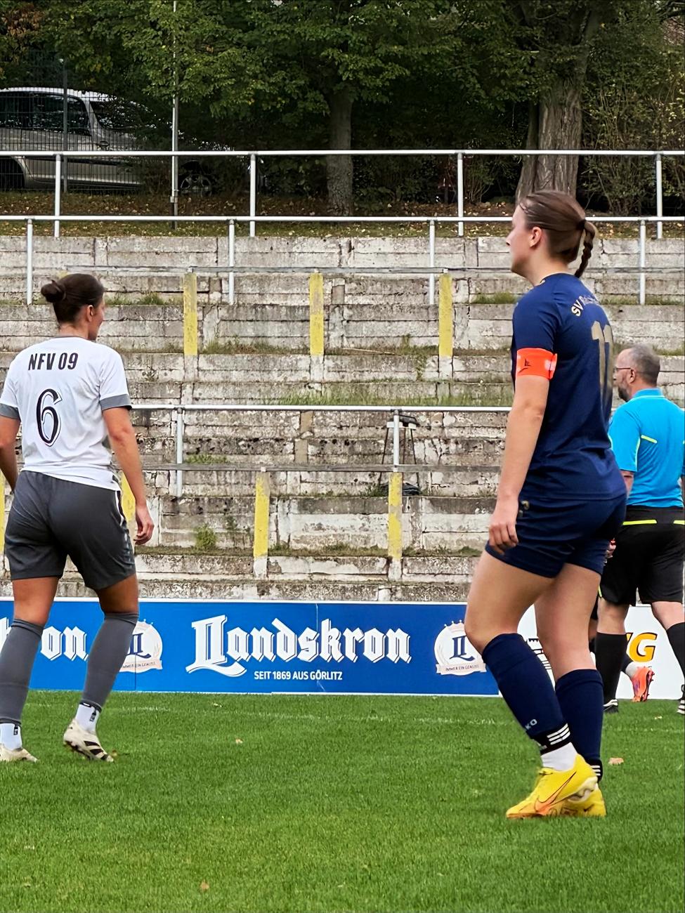 Frauen - Sachsenklasse Frauen Ost - NFV Gelb-Weiß Görlitz 09 vs SpG SV Reichenbach / Seer Wölfe F.C./Holtendorfer SV (2:3)