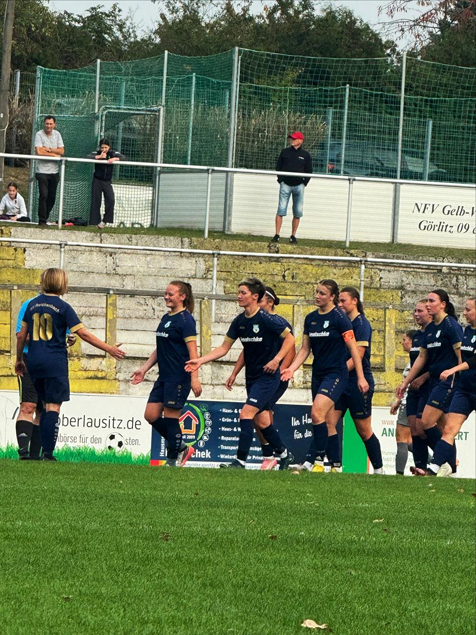 Frauen - Sachsenklasse Frauen Ost - NFV Gelb-Weiß Görlitz 09 vs SpG SV Reichenbach / Seer Wölfe F.C./Holtendorfer SV (2:3)