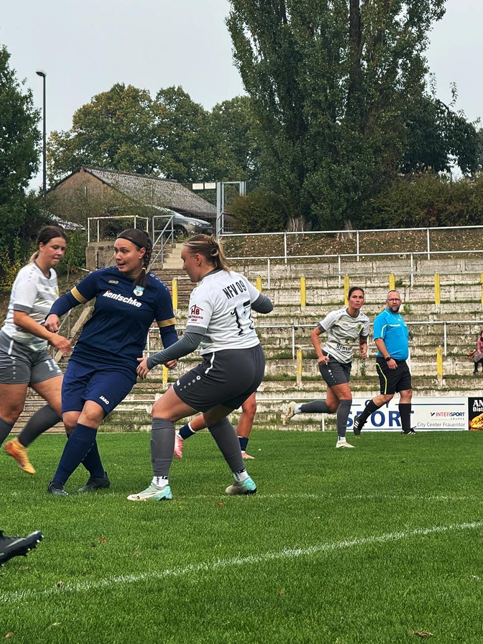 Frauen - Sachsenklasse Frauen Ost - NFV Gelb-Weiß Görlitz 09 vs SpG SV Reichenbach / Seer Wölfe F.C./Holtendorfer SV (2:3)