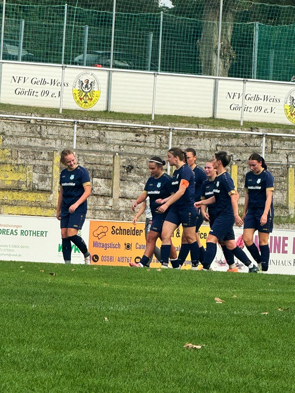Frauen - Sachsenklasse Frauen Ost - NFV Gelb-Weiß Görlitz 09 vs SpG SV Reichenbach / Seer Wölfe F.C./Holtendorfer SV (2:3)
