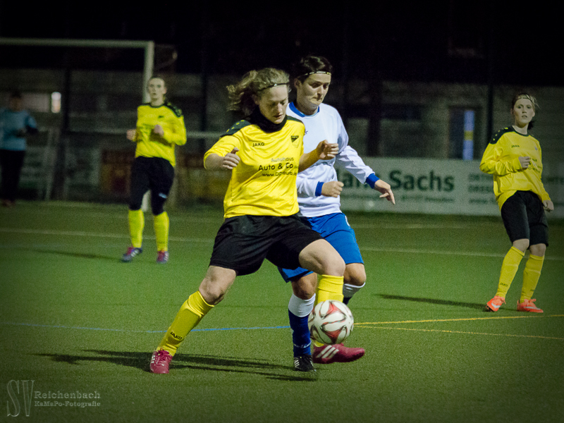 Fußball-Frauen - Post SV Dresden : SV Reichenbach (4:0) am 16. November 2014; Foto: Mario Pohl