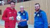 Fußball - 1. HALLENCUP DER LANDSKRON-BRAUMANUFAKTUR DER HERREN am 21. Januar 2023