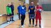 Fußball - 1. HALLENCUP DER LANDSKRON-BRAUMANUFAKTUR DER HERREN am 21. Januar 2023
