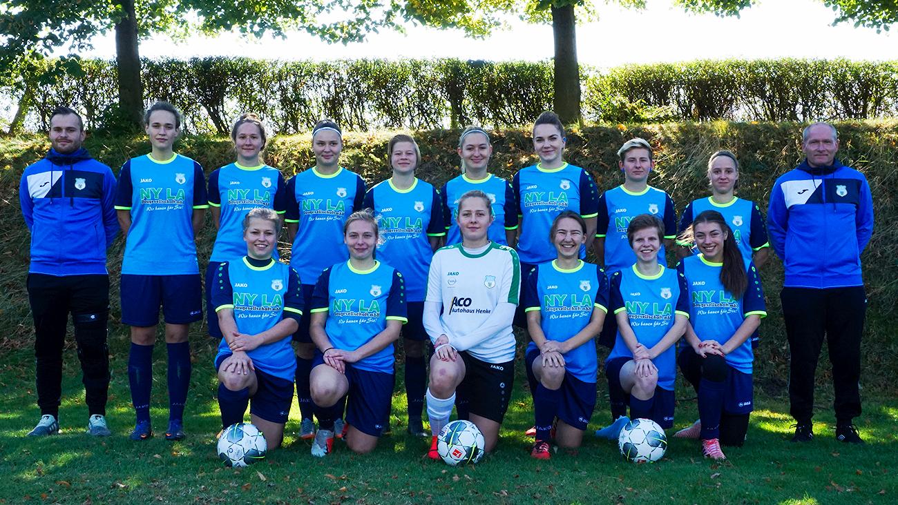 Frauenfußballmannschaft 2019/2020 - Landesklasse Ost des Sächsischen Fußball-Verbandes e.V.