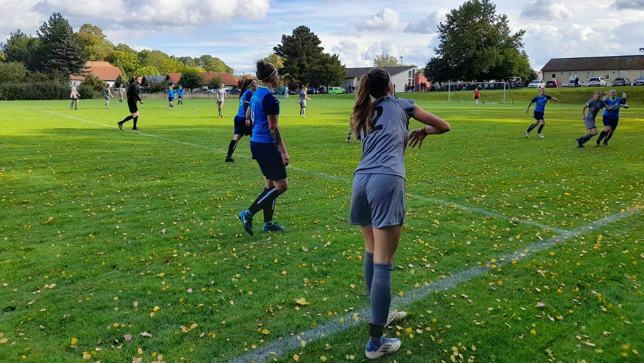 Fußball-Frauen - SpG Ludwigsdorf/Gebelzig vs. SV Reichenbach 2:2 (1:2) am 02. Oktober 2022