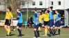 Fußball-Frauen - Post SV Dresden vs. SpG Reichenbach/Königshain 0:1 (0:0) am 25. Februar 2024