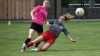 Fußball-Frauen - Sachsen-Pokal - SpG SG Blau-Weiß Obercunnersdorf vs SpG SVReichenbach/SV Königshain/Holtendorfer SV (0:6), Foto: M. Witzsche