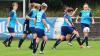Fußball-Frauen - Sachsenpokal - SpG Reichenbach/Königshain : SpVgg Leipzig I (2:6) am 27. August 2023, Foto: Gerd Fechner