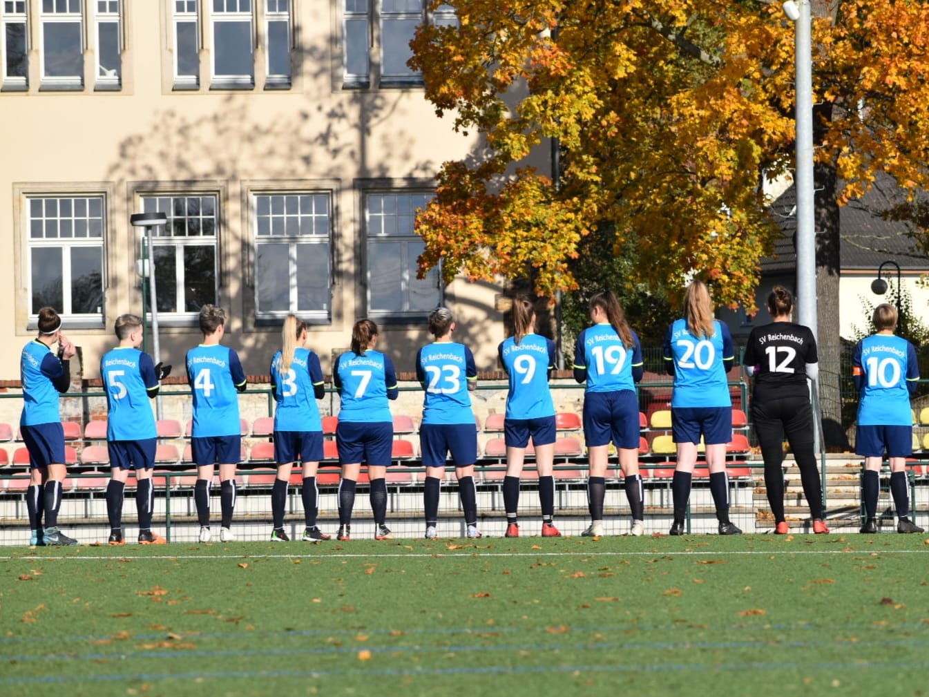 Fußball-Frauen - Serkowitzer FSV : SpG Reichenbach/Königshain (2:0) am 12. November 2023, Foto: M. Witzsche