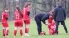 Fußball-Frauen - SV Reichenbach : Serkowitzer FSV (1:0) am 2. April 2023, Foto: Gerd Fechner
