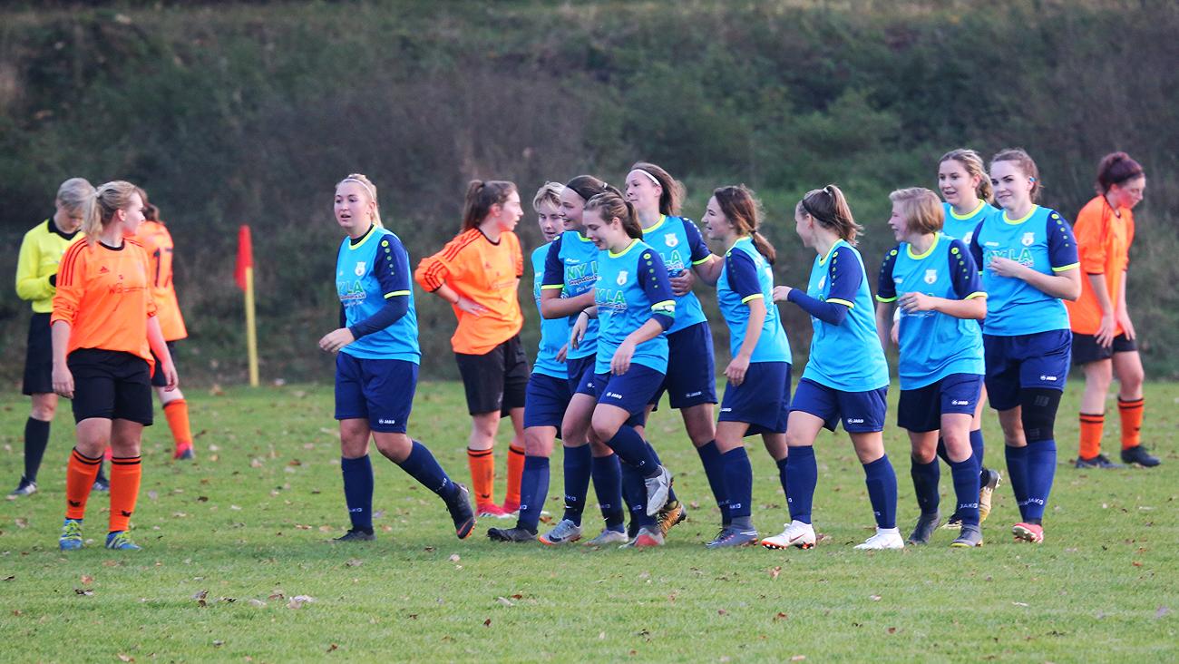 Fußball-Frauen – SV Reichenbach : SV Johannstadt 90 2/Lichtenberg (3:2) am 17. November 2019, Foto: Gerd Fechner
