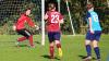 Fußball-Frauen – SV Reichenbach : SV Loschwitz (1:1) am 25. Oktober 2020, Foto: Gerd Fechner