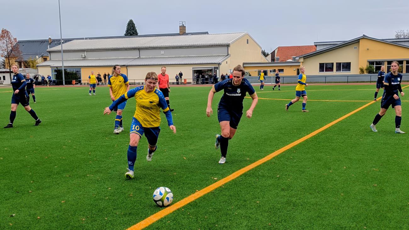 SpG Thonberg/Elstra/Königsbrück-Laußnitz vs. SpG Reichenbach/Königshain/Holtendorf 1:3 (1:1)